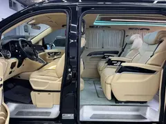 2021 Mercedes-Benz Vito 2.0T Business 7, чёрный — фото 11