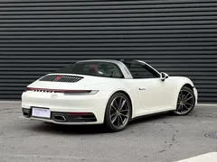 2023 Porsche 911 Targa 4 3.0T, белый — фото 6