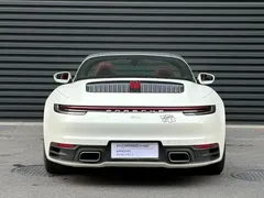 2023 Porsche 911 Targa 4 3.0T, белый — фото 7