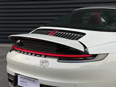2023 Porsche 911 Targa 4 3.0T, белый — фото 8