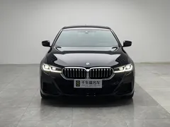 2022 BMW 5 Series 535Le PHEV M Sport Package, чёрный — фото 2