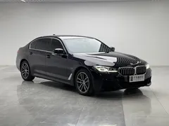 2022 BMW 5 Series 535Le PHEV M Sport Package, чёрный — фото 3