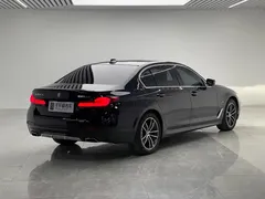 2022 BMW 5 Series 535Le PHEV M Sport Package, чёрный — фото 6