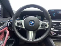 2022 BMW 5 Series 535Le PHEV M Sport Package, чёрный — фото 12