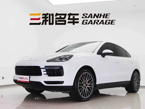 2019 Porsche Cayenne Coupé 3.0T