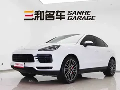 2019 Porsche Cayenne Coupé 3.0T, белый — фото 1