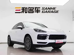 2019 Porsche Cayenne Coupé 3.0T, белый — фото 2