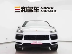 2019 Porsche Cayenne Coupé 3.0T, белый — фото 3