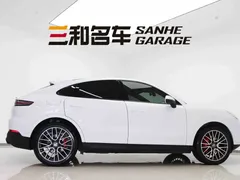 2019 Porsche Cayenne Coupé 3.0T, белый — фото 4