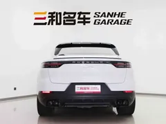 2019 Porsche Cayenne Coupé 3.0T, белый — фото 5