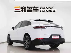2019 Porsche Cayenne Coupé 3.0T, белый — фото 6