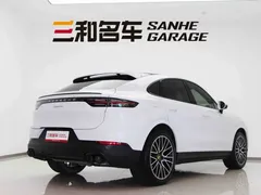 2019 Porsche Cayenne Coupé 3.0T, белый — фото 7
