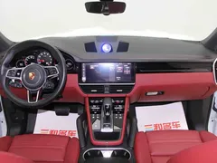 2019 Porsche Cayenne Coupé 3.0T, белый — фото 9