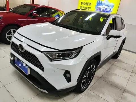 2022 Toyota RAV4 2.0L CVT