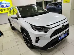 2022 Toyota RAV4 2.0L CVT, белый — фото 2
