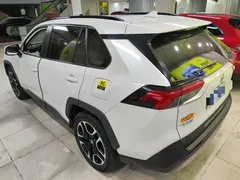 2022 Toyota RAV4 2.0L CVT, белый — фото 8