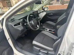 2022 Toyota Corolla 1.2T S-CVT PLUS, белый — фото 7