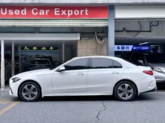 2022 Mercedes-Benz C-Class C 200 L Sport, белый — фото 3