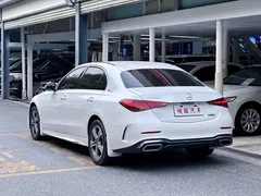 2022 Mercedes-Benz C-Class C 200 L Sport, белый — фото 4