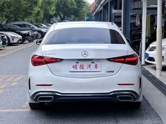 2022 Mercedes-Benz C-Class C 200 L Sport, белый — фото 5