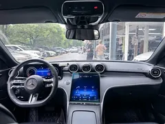 2022 Mercedes-Benz C-Class C 200 L Sport, белый — фото 9