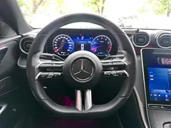 2022 Mercedes-Benz C-Class C 200 L Sport, белый — фото 10