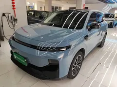 2025 Leapmotor B10 510 LiDAR, синий — фото 1