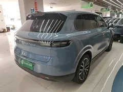 2025 Leapmotor B10 510 LiDAR, синий — фото 5