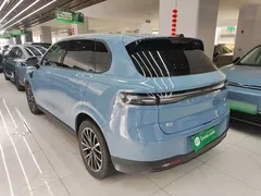 2025 Leapmotor B10 510 LiDAR, синий — фото 23