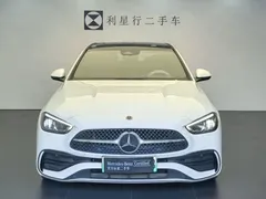 2023 Mercedes-Benz C-Class C 350 eL, белый — фото 2