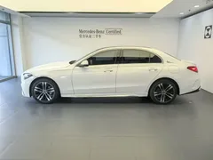 2023 Mercedes-Benz C-Class C 350 eL, белый — фото 4