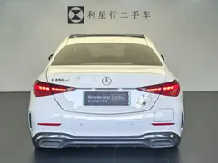 2023 Mercedes-Benz C-Class C 350 eL, белый — фото 6