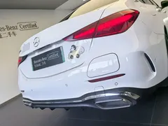 2023 Mercedes-Benz C-Class C 350 eL, белый — фото 9