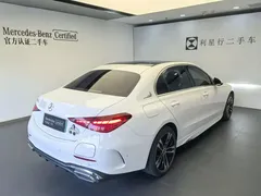 2023 Mercedes-Benz C-Class C 350 eL, белый — фото 10