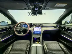 2023 Mercedes-Benz C-Class C 350 eL, белый — фото 11