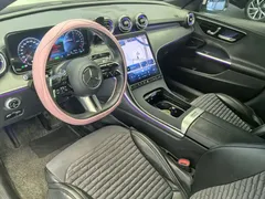 2023 Mercedes-Benz C-Class C 350 eL, белый — фото 12