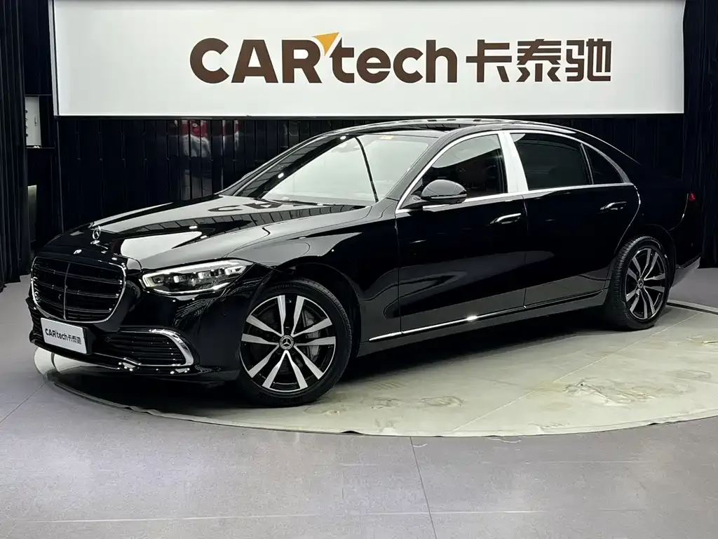 2021 Mercedes-Benz S-Class S 400 L