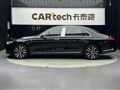 2021 Mercedes-Benz S-Class S 400 L, чёрный — фото 4