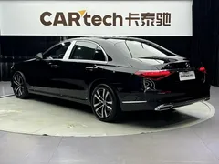 2021 Mercedes-Benz S-Class S 400 L, чёрный — фото 6