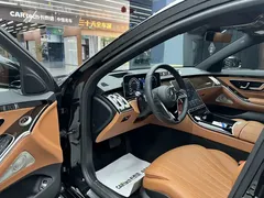 2021 Mercedes-Benz S-Class S 400 L, чёрный — фото 7