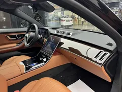 2021 Mercedes-Benz S-Class S 400 L, чёрный — фото 8