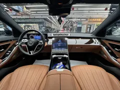 2021 Mercedes-Benz S-Class S 400 L, чёрный — фото 10