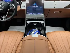 2021 Mercedes-Benz S-Class S 400 L, чёрный — фото 11