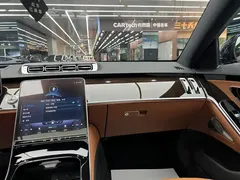 2021 Mercedes-Benz S-Class S 400 L, чёрный — фото 12