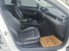 2021 Kia K5 270T CVVD, белый — фото 4