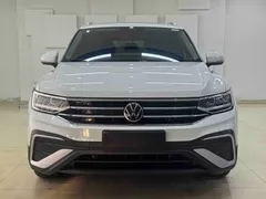 2023 Volkswagen Tiguan L 280TSI, белый — фото 2
