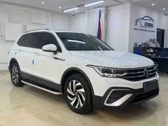 2023 Volkswagen Tiguan L 280TSI, белый — фото 3