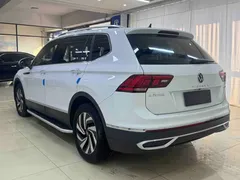 2023 Volkswagen Tiguan L 280TSI, белый — фото 4