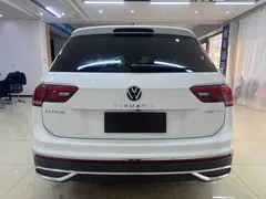 2023 Volkswagen Tiguan L 280TSI, белый — фото 5