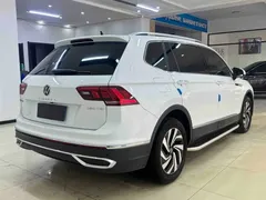 2023 Volkswagen Tiguan L 280TSI, белый — фото 6